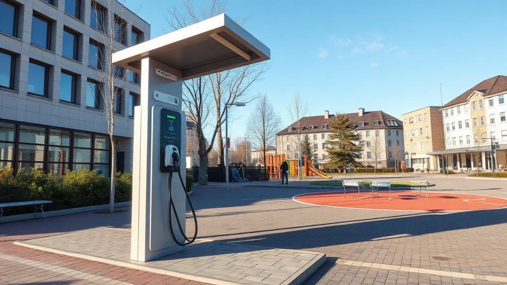 Informationen und Standort der Spielplatz CampusKISTE Part 1