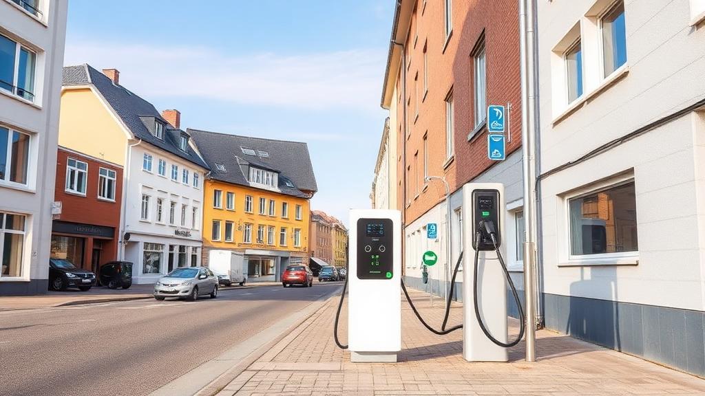 Informationen und Standort der Strandallee/Ecke Hellweg Part 1