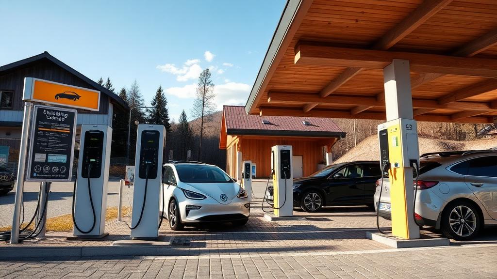 Informationen und Standort der Strom-Tankstelle Part 1