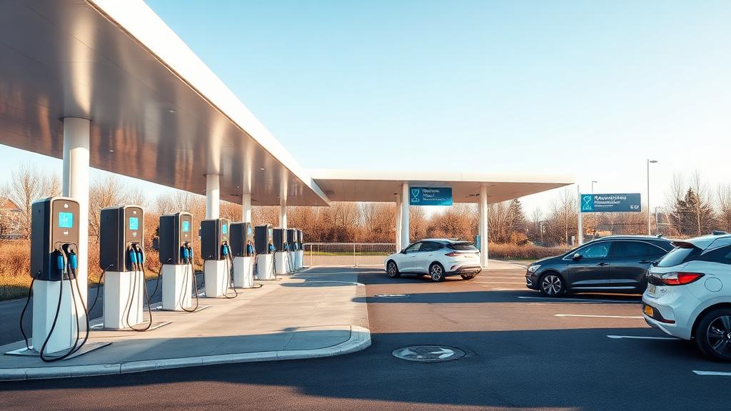 Informationen und Standort der Supercharger Autohof Northeim Part 1