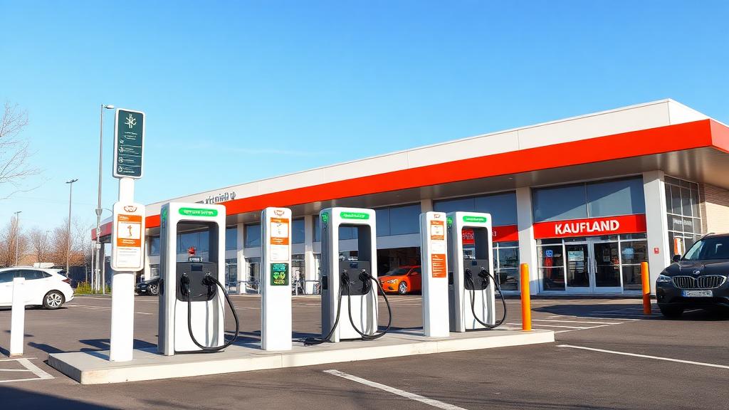 Informationen und Standort der Supermarkt Kaufland Part 1