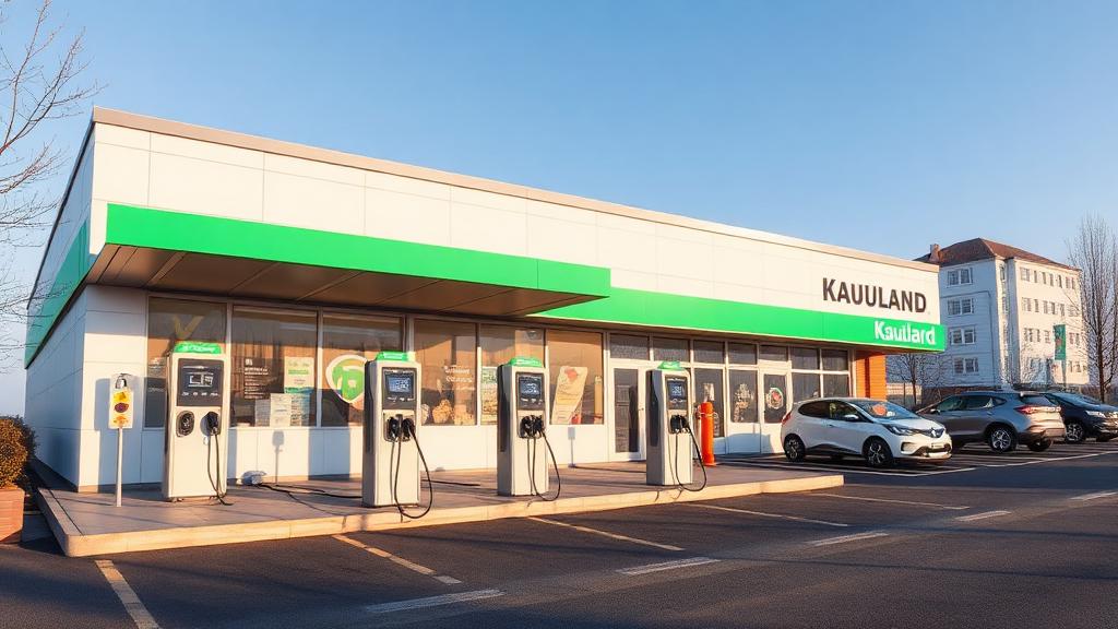 Informationen und Standort der Supermarkt Kaufland Part 1