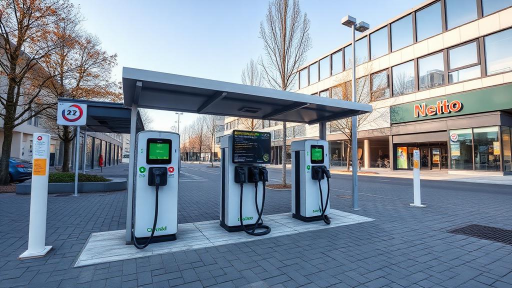 Informationen und Standort der SWD Netto Oberkassel Part 1