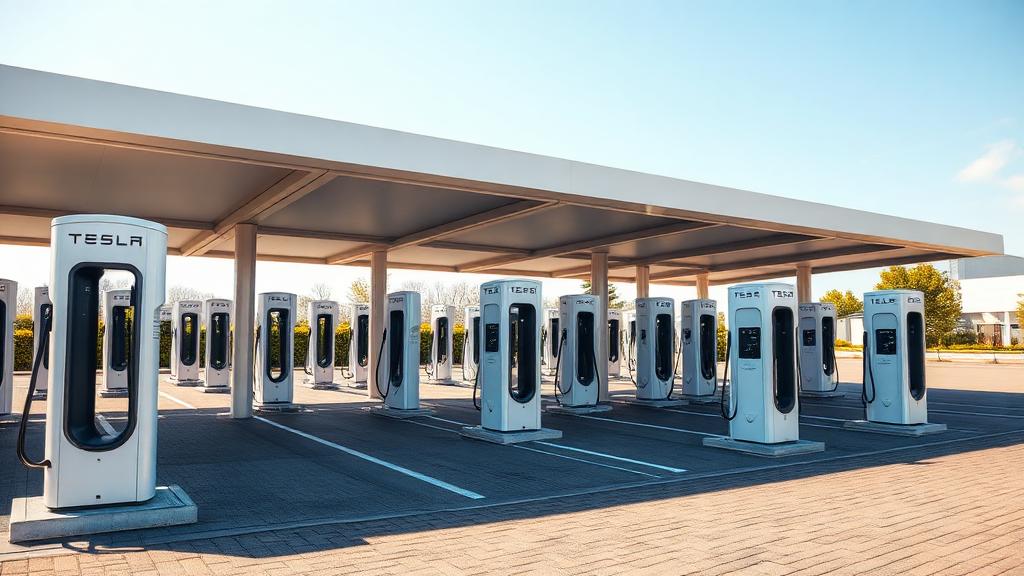 Informationen und Standort der TESLA Supercharger Frechen (Tesla Only) Part 1