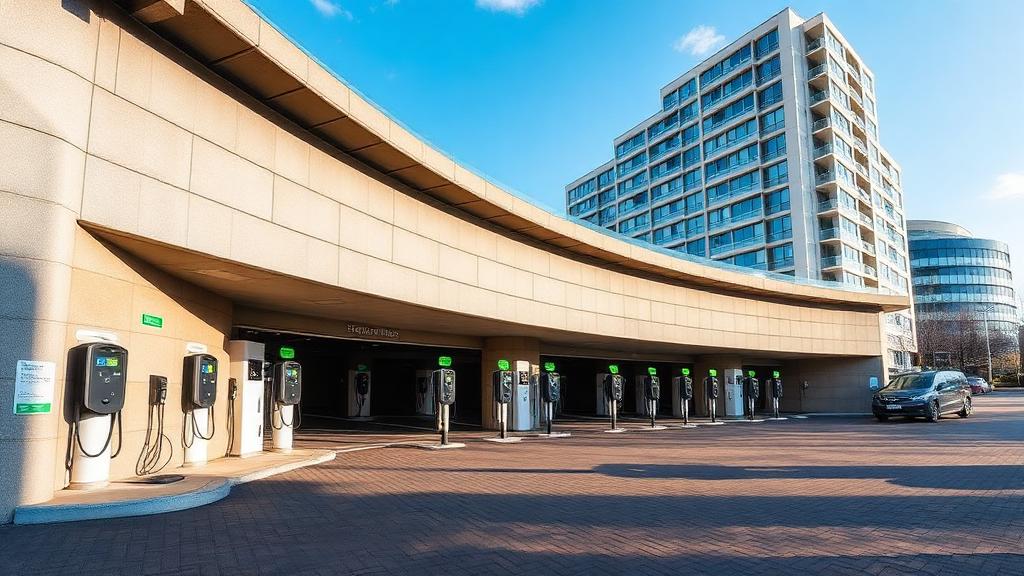 Informationen und Standort der Tiefgarage Raschplatz Part 1