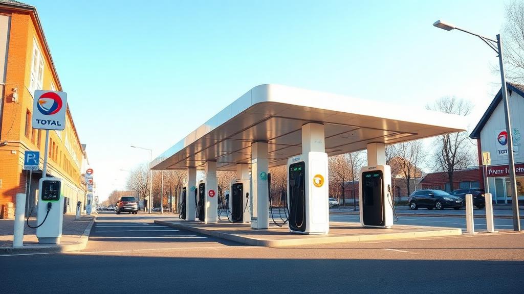 Informationen und Standort der Total - Mahlberg Part 1