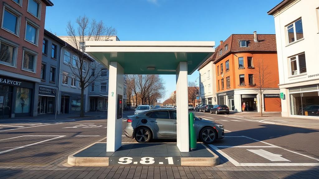 Informationen und Standort der Bismarckstr. 45 Part 1