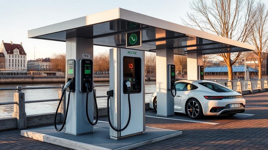 Informationen und Standort der Comfortcharge Ladestation Part 1