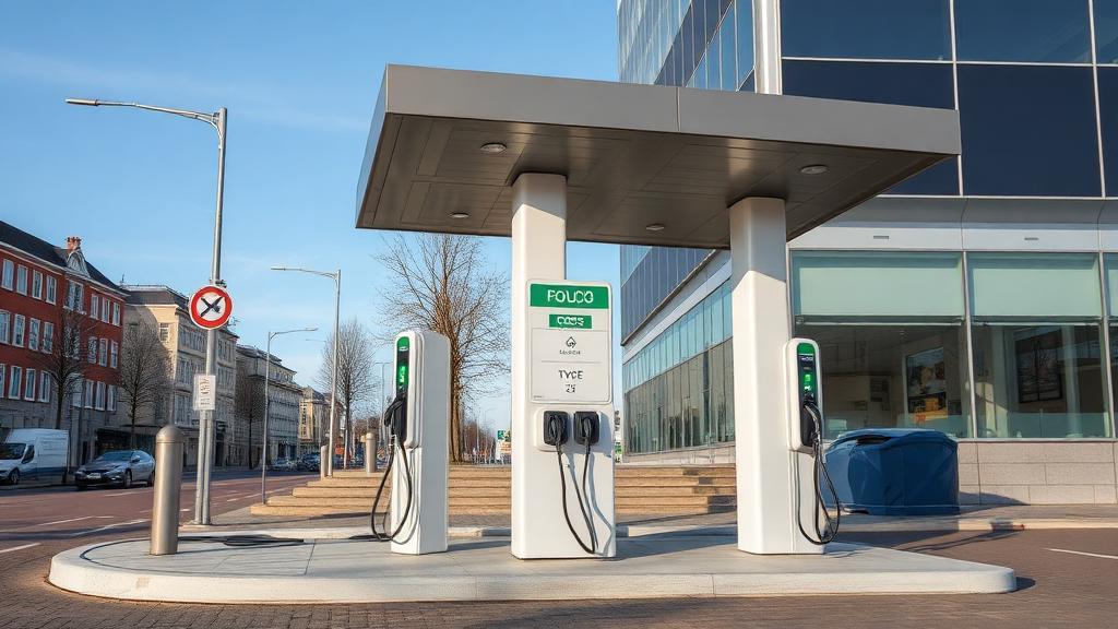 Informationen und Standort der Comfortcharge Ladestation Part 1