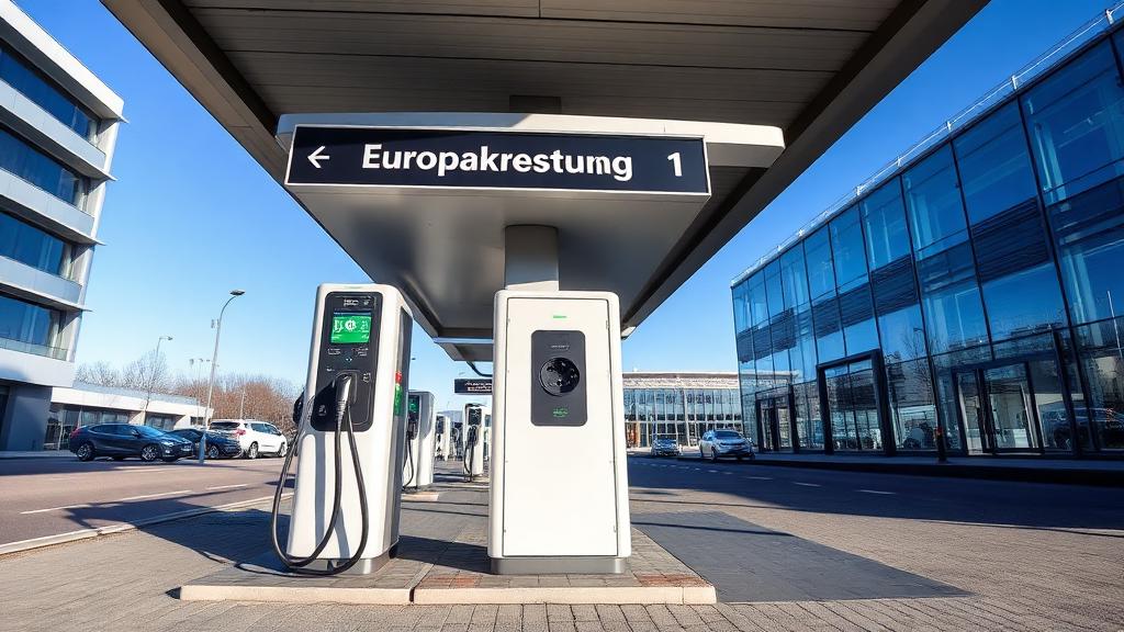 Informationen und Standort der Europakreuzung 1 Part 1