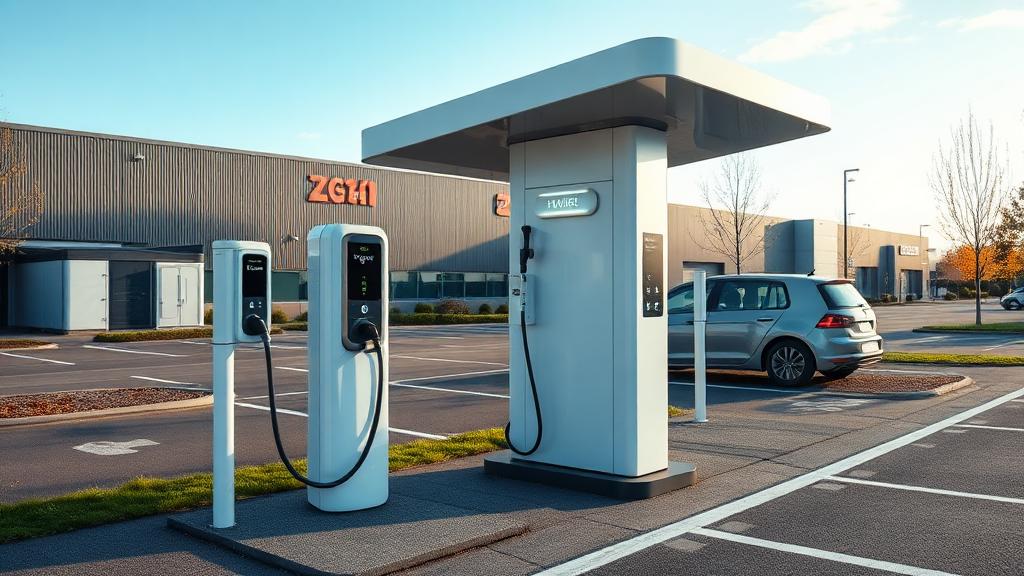 Informationen und Standort der Industrie Park 1 Part 1