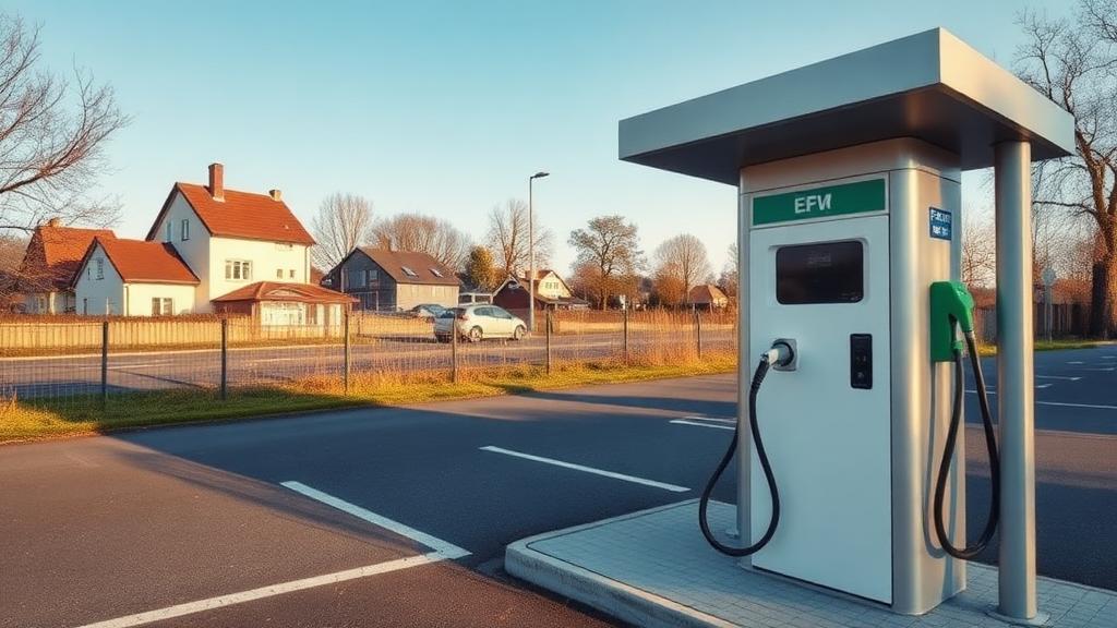 Informationen und Standort der Landstraße (Parkplatz Bornweg) Part 1