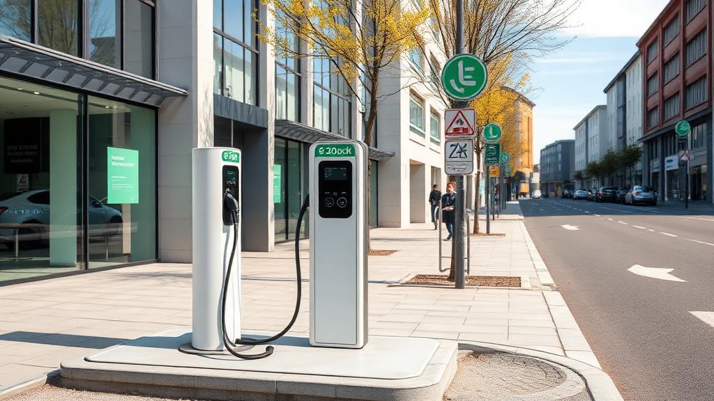 Informationen und Standort der Marie-Curie-Str. 7 Part 1