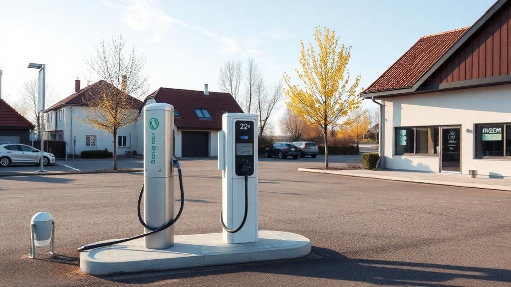 Informationen und Standort der Parkplatz Brunnenstr. Part 1