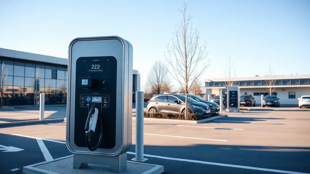 Informationen und Standort der Parkplatz Friedrich-Mann Str. Part 1