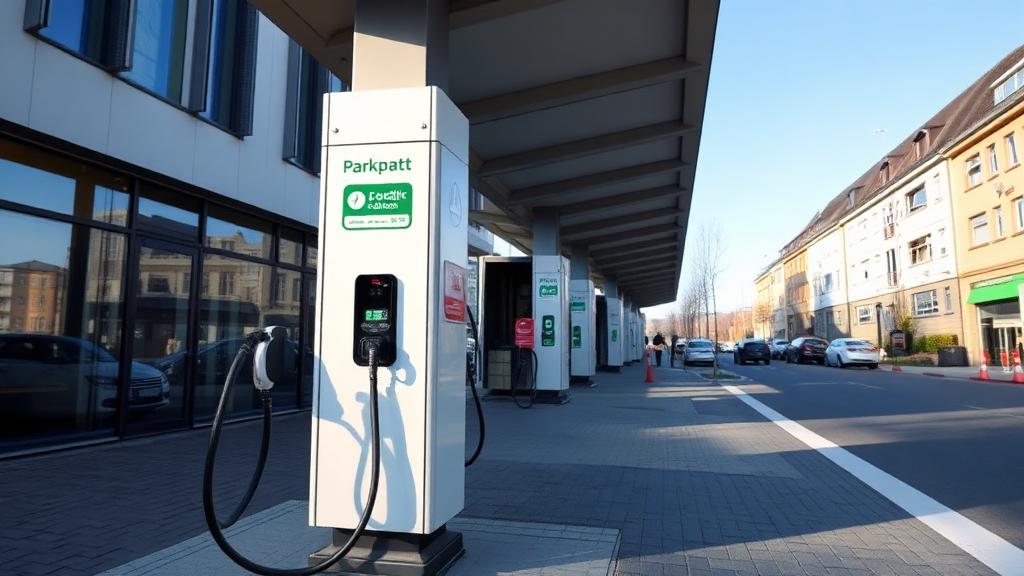 Informationen und Standort der Parkplatz P13 Part 1