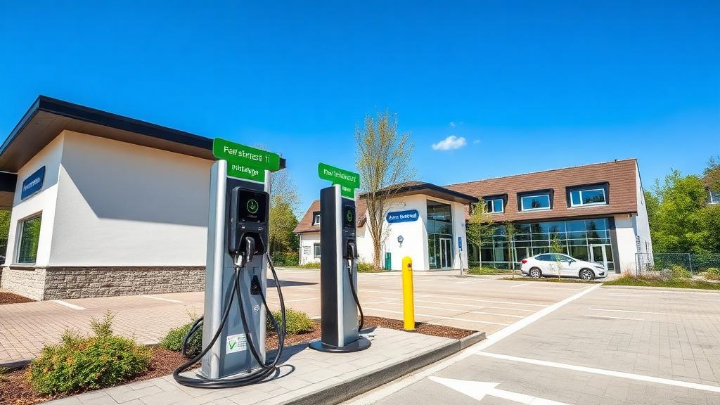 Informationen und Standort der Parkstraße 1 Part 1